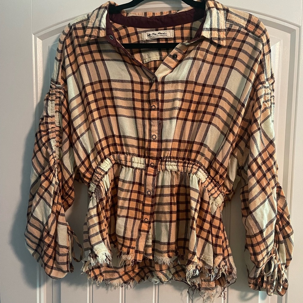 Free People Blouse - M
